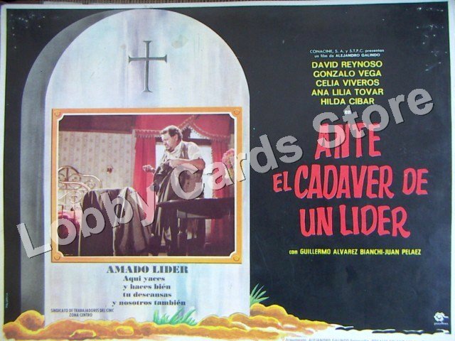 DAVID REYNOSO/ANTE EL CADAVER DE UN LIDER